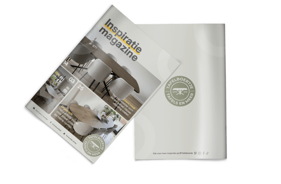 Inspiratiemagazine Tafelboertje