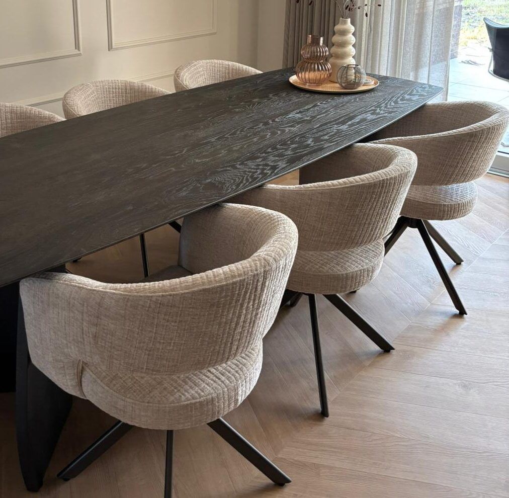 Tafel Deens ovaal