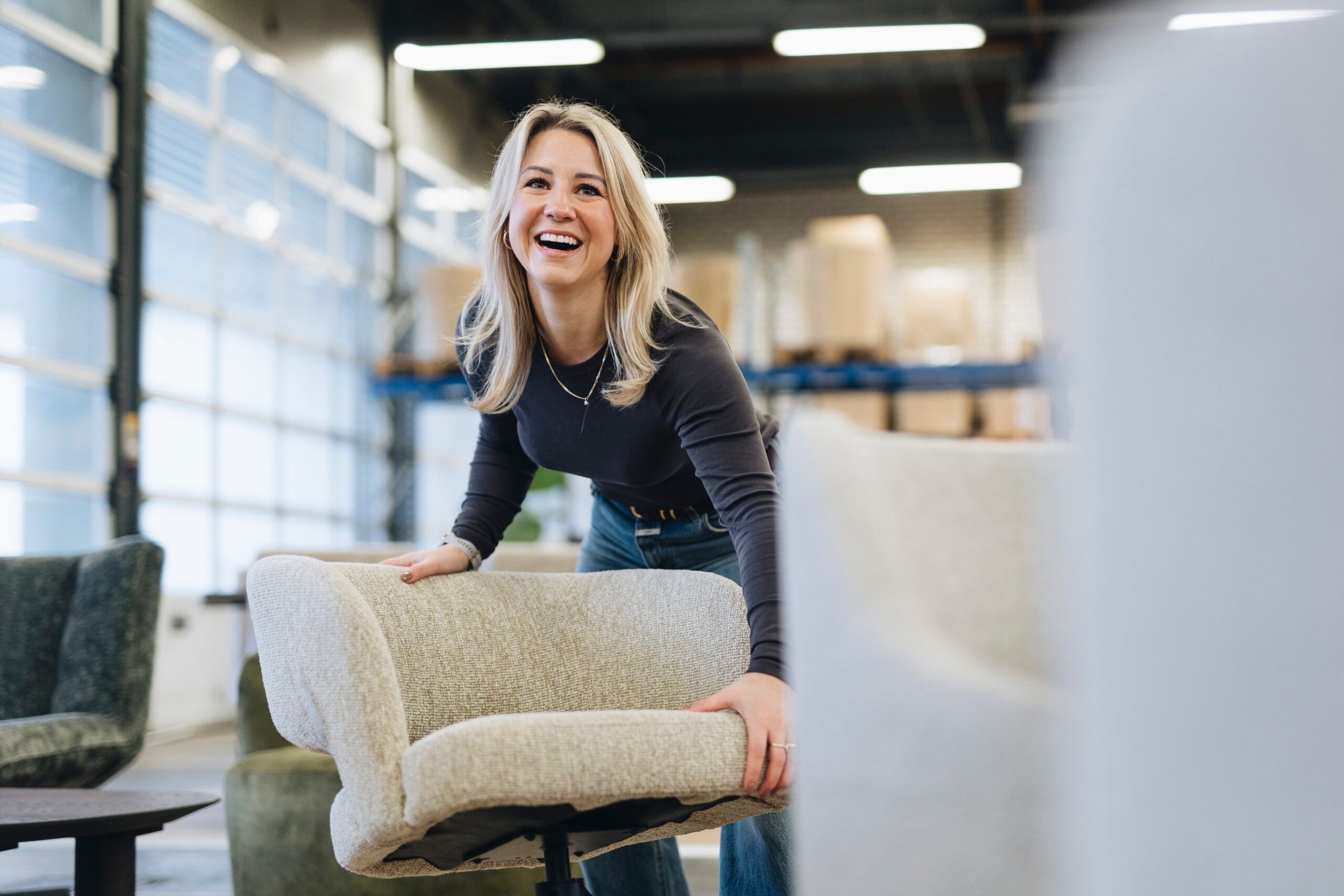 Voorraad en maatwerk stoelen