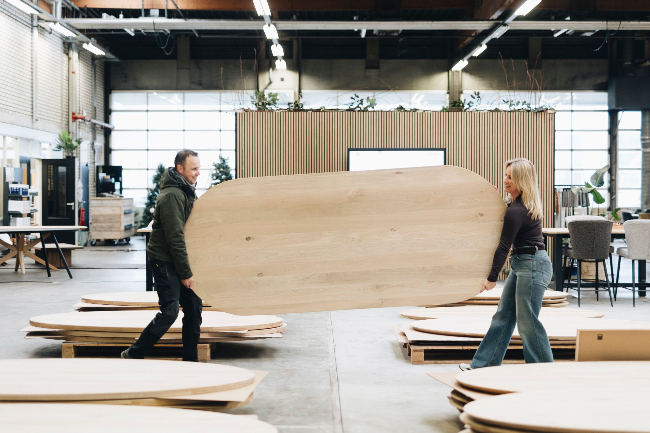 Maatwerk tafel